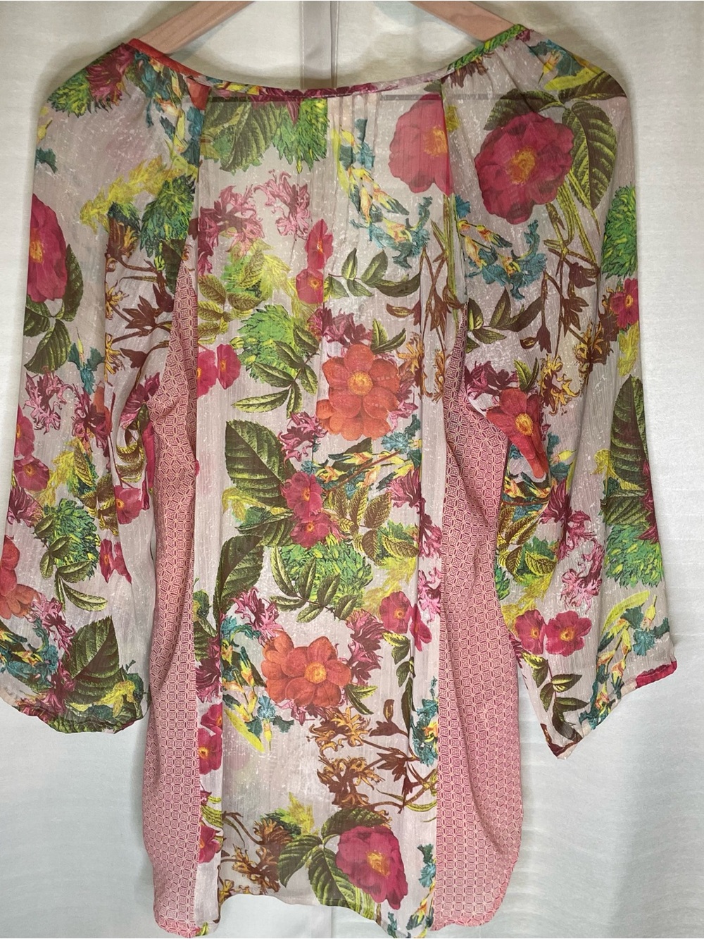 Anthropologie Meadow Rue Blouse - Picture 11 of 14